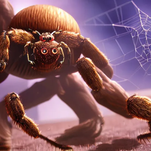 Pixilart - The giant enemy spider by horatia2012