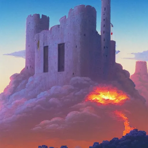 castle in the sky concept art