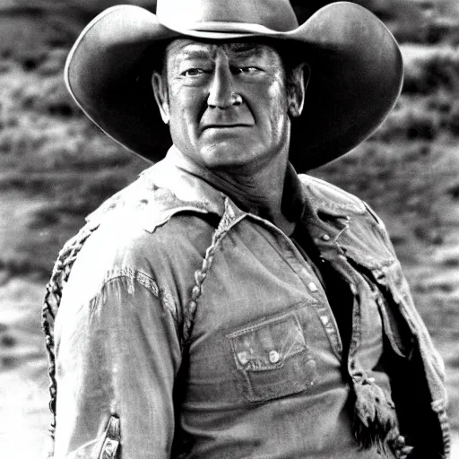 Image similar to john wayne 😜