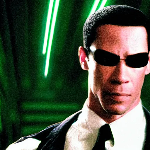 Image similar to ian malcom in matrix