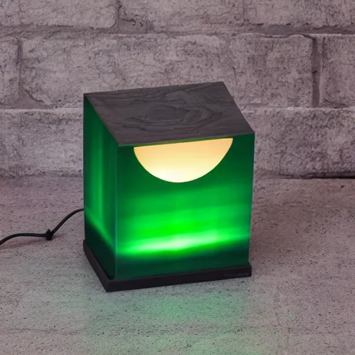 Image similar to Aurora Boreal lamp