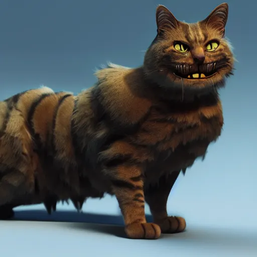 Image similar to cat as a mad max villain, concept art, octane render, unreal engine 5, highly detailed, high quality, 8 k, soft lighting, realistic face, path traced