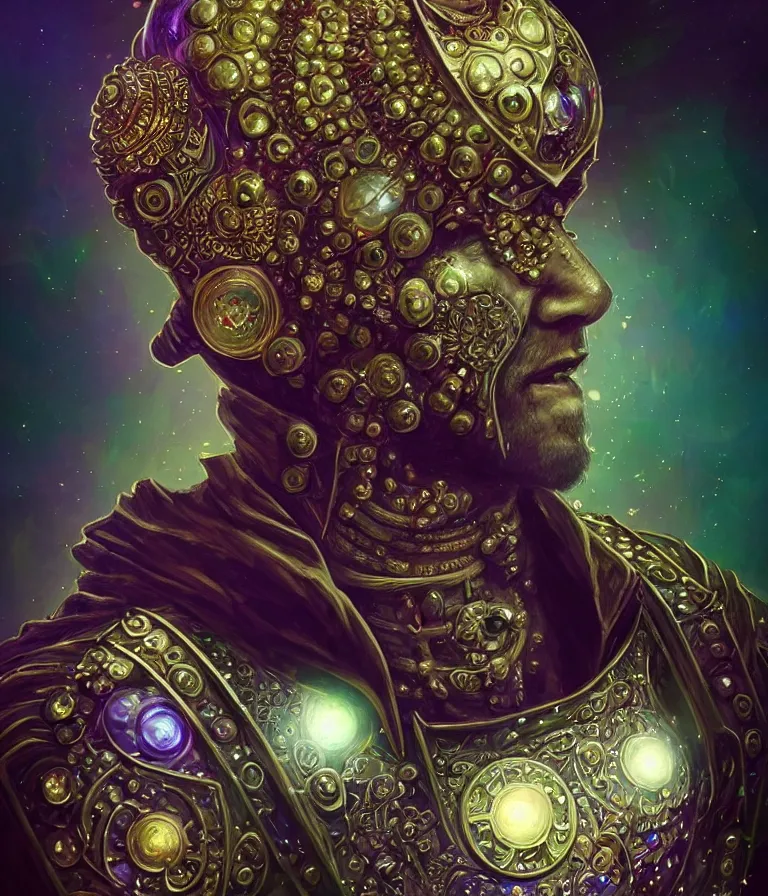 Image similar to front!!! shot of a court jester!!! character, mesmerizing fractal hypercubes, bismuth, dark holography!!!, future, metallic galactic, crystalline edges, polygonal, elegant, highly detailed, centered, (((artstation, concept art, jagged, sharp focus, artgerm, Tomasz Alen Kopera, Peter Mohrbacher, donato giancola, Joseph Christian Leyendecker, WLOP, Boris Vallejo))), ((raytracing)), mugshot!!!!!, ugly!!!!!!, octane render, nvidia raytracing demo, octane render, nvidia raytracing demo, octane render, nvidia raytracing demo, 8K