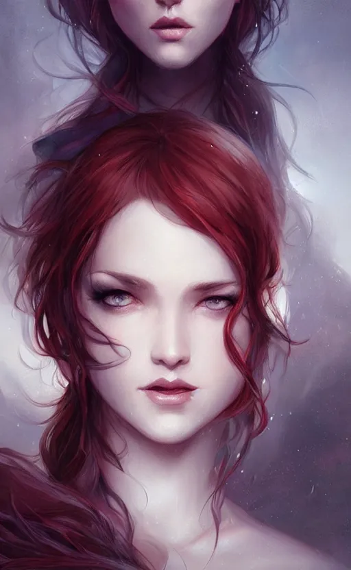 Image similar to by charlie bowater