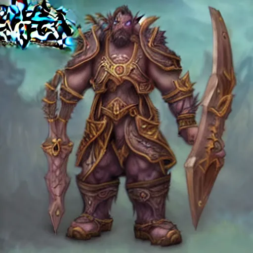 Image similar to world of warcraft character