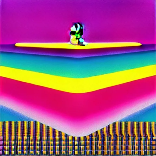 Image similar to sandwich by shusei nagaoka, kaws, david rudnick, airbrush on canvas, pastell colours, cell shaded, 8 k