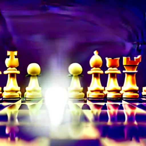 Image similar to chess pawns fighting each other ultra realistic, lens flare, atmosphere, glow, detailed, intricate, full of colour, cinematic lighting, trending on artstation, 4 k, hyperrealistic, focused, extreme details, unreal engine 5, cinematic, masterpiece, ultra realistic, hyper realistic, highly detailed, sharp focus, digital art