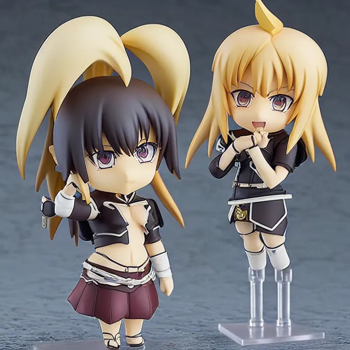 Image similar to gawr gura, an anime nendoroid of gawr gura, figurine, detailed product photo