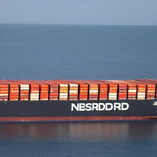 Prompt: Container Ship of Nerdcord