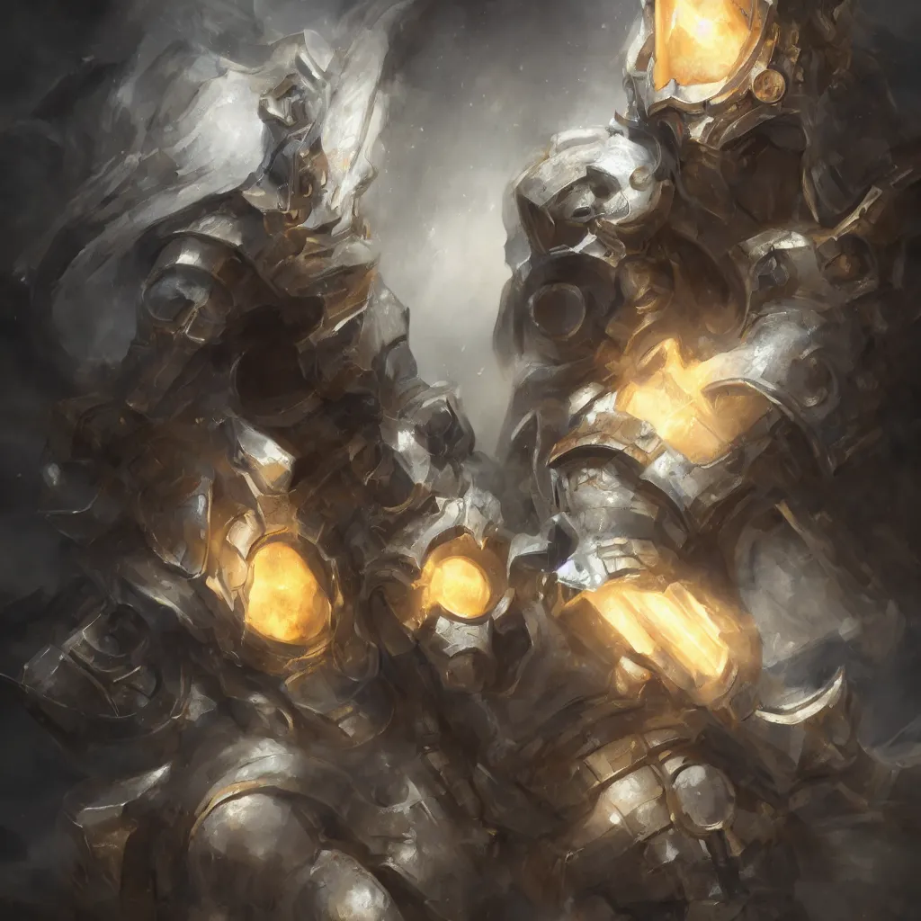 Image similar to light forged human paladin, artstation hall of fame gallery, editors choice, #1 digital painting of all time, most beautiful image ever created, emotionally evocative, greatest art ever made, lifetime achievement magnum opus masterpiece, the most amazing breathtaking image with the deepest message ever painted, a thing of beauty beyond imagination or words