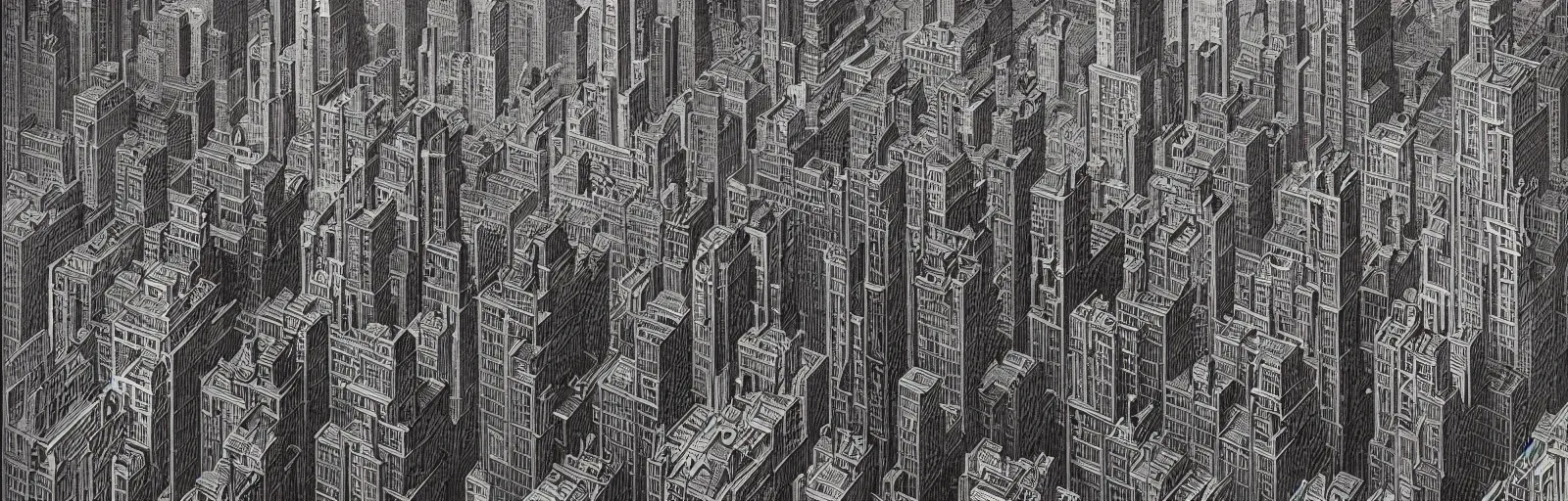 Image similar to colorful!!! multi - layered city by rene magritte, futuristic cyberpunk by laurie greasley and bouguereau, ( ( etching by gustave dore ) ), ultraclear intricate, sharp focus, highly detailed digital painting illustration, concept art, masterpiece