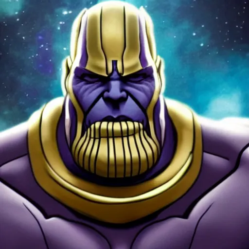 Image similar to thanos if he was a human