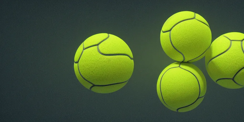 Image similar to a cinematic poster photo of 8 k ultra realistic tennis ball monsters, exotic, cinematic lighting, trending on artstation, 4 k, hyperrealistic, focused, high details, unreal engine 5, cinematic, alien planet atmosphere in background