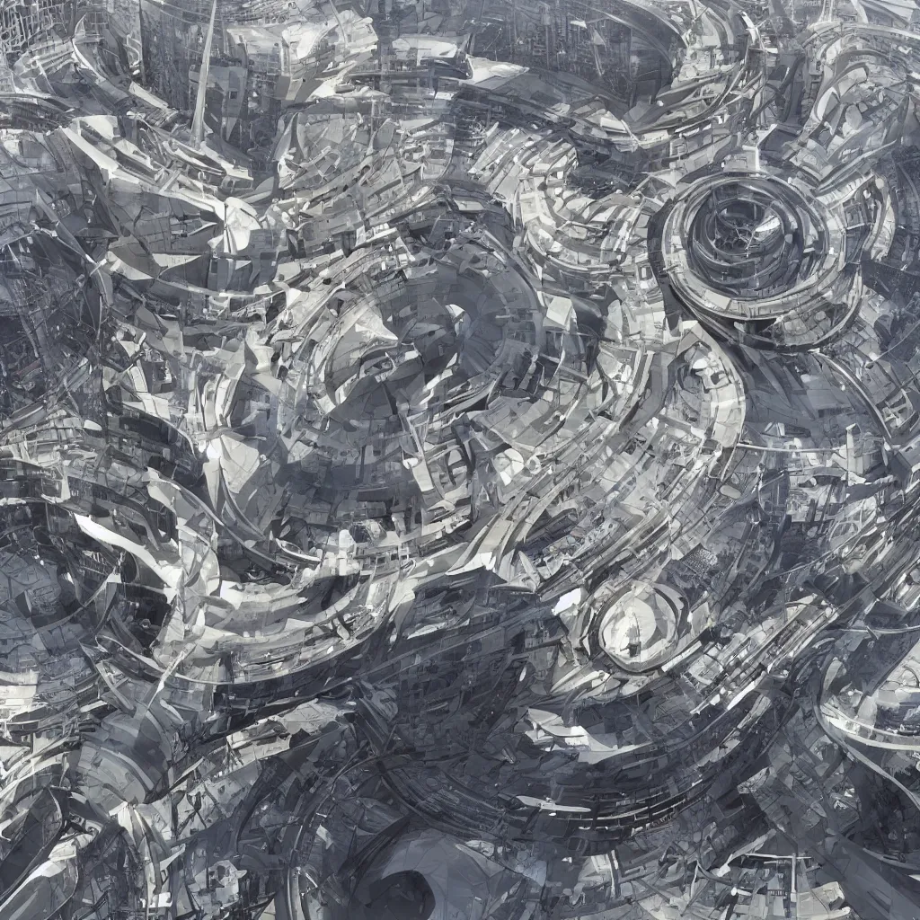 Prompt: Eurofuturism