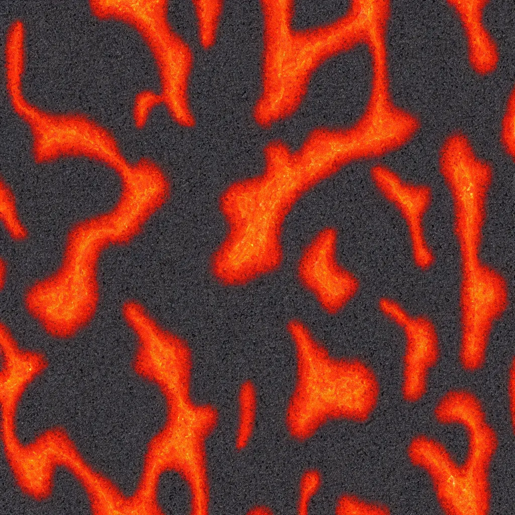 Image similar to seamless lava texture, 8k