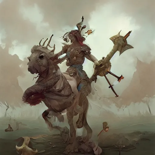 Image similar to Epic viking battle, divine, digital painting, Peter Mohrbacher, Alphonse Mucha, Brian Froud, Yoshitaka Amano, Kim Keever, Victo Ngai, James Jean