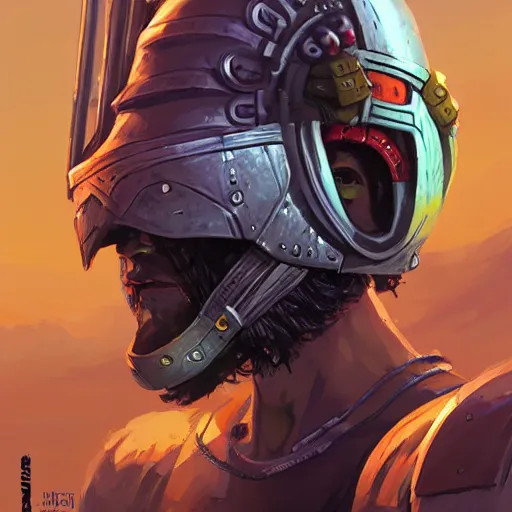 Image similar to cyberpunk viking helmet mask warrior goddess robot ninja fantasy, art gta 5 cover, official fanart behance hd artstation by jesper ejsing, by rhads, makoto shinkai and lois van baarle, ilya kuvshinov, ossdraws