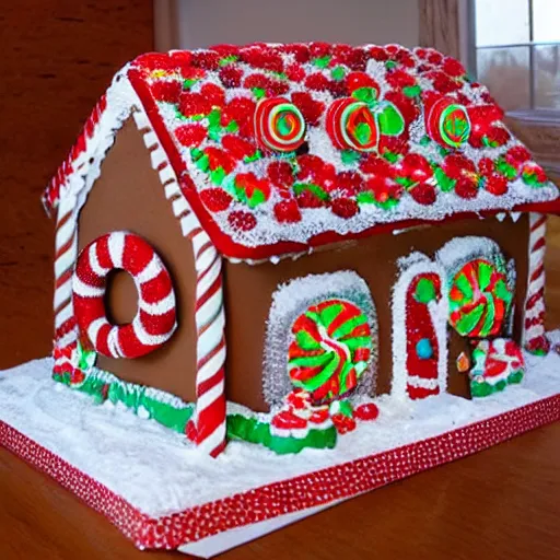 Image similar to gingerbread house