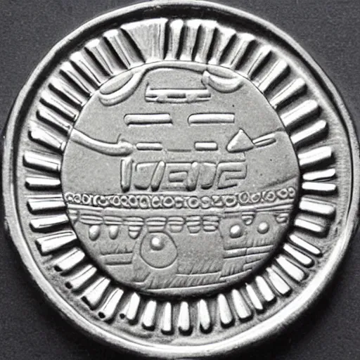 Image similar to coin design for the holy grail