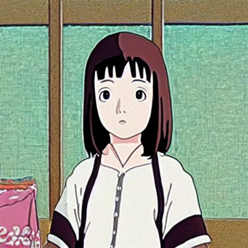 Image similar to portrait from Spirited Away (2001)