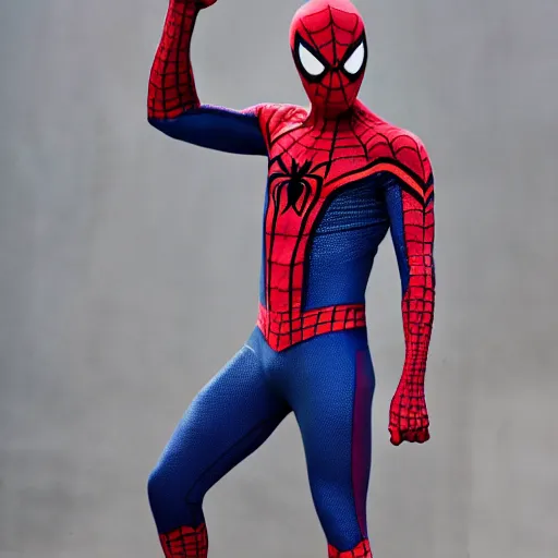 Prompt: Spiderman new costume