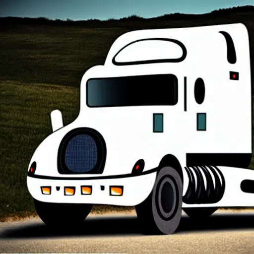 Image similar to truck with arms and legs