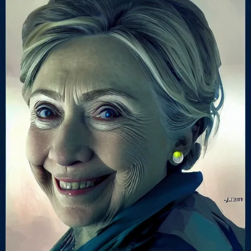 Image similar to hillary clinton aged to thirty years old, hyperrealistic full figure, whitehouse, art of elysium by jeremy mann and by alphonse mucha, fantasy art, photo realistic, dynamic lighting, artstation, full figure poster, volumetric lighting, very detailed face, 4 k, award winning