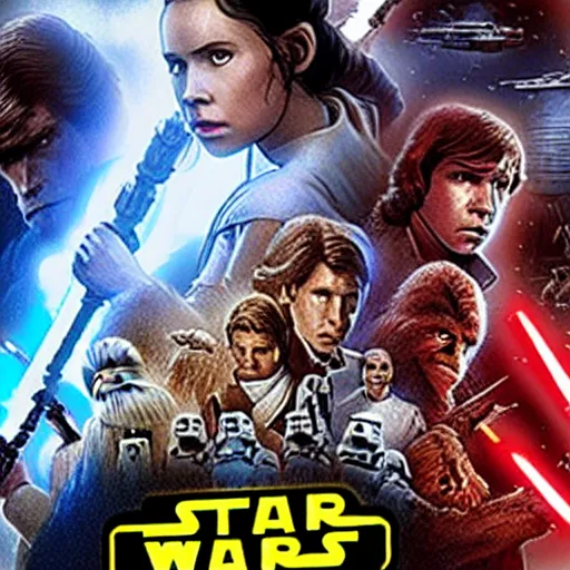 Image similar to the star wars universe