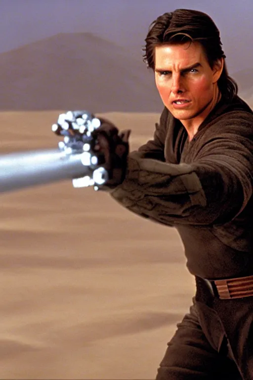 Image similar to Tom Cruise in Star Wars: Episode I - The Phantom Menace (1999)