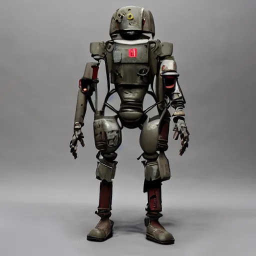 Prompt: maschinen krieger mechanized armored walking suit