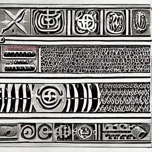 Image similar to insibidi symbols,