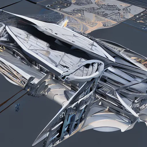 Image similar to sci-fi motherboard airport structure on the coronation of napoleon painting and digital billboard in the middle, unreal engine 5, keyshot, octane, artstation trending, ultra high detail, ultra realistic, cinematic, 8k, 16k, in style of zaha hadid, in style of nanospace Michael Menzelincev, in style of Lee SOUDER, colors in style of the Blade Runner 2049, in plastic, dark, tilt shift,