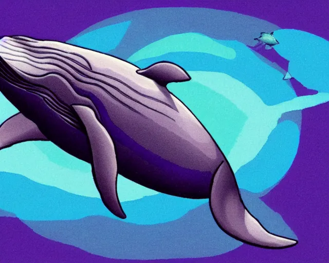 Image similar to thanos whale