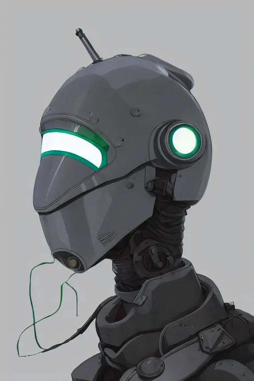 Image similar to robot ninja mask helmet metal gear solid training suit swat commando, aesthetic octane render, 8 k hd resolution, by ilya kuvshinov and cushart krentz and gilleard james, by carl warner and jim woodring, trending on artstation : 1. 5, sweet joy harmony color scheme