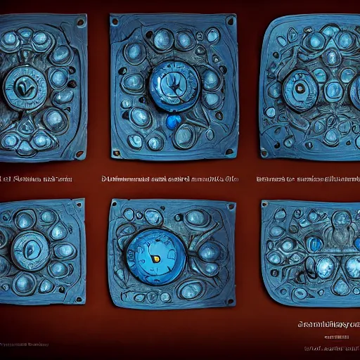 Prompt: a singular dropped blue bony plate scale lies on a table, a single scale fills the entire table, the scale lies by itself, d & d, fantasy, intricate, highly detailed, digital painting, artstation, concept art, matte, sharp focus, illustration