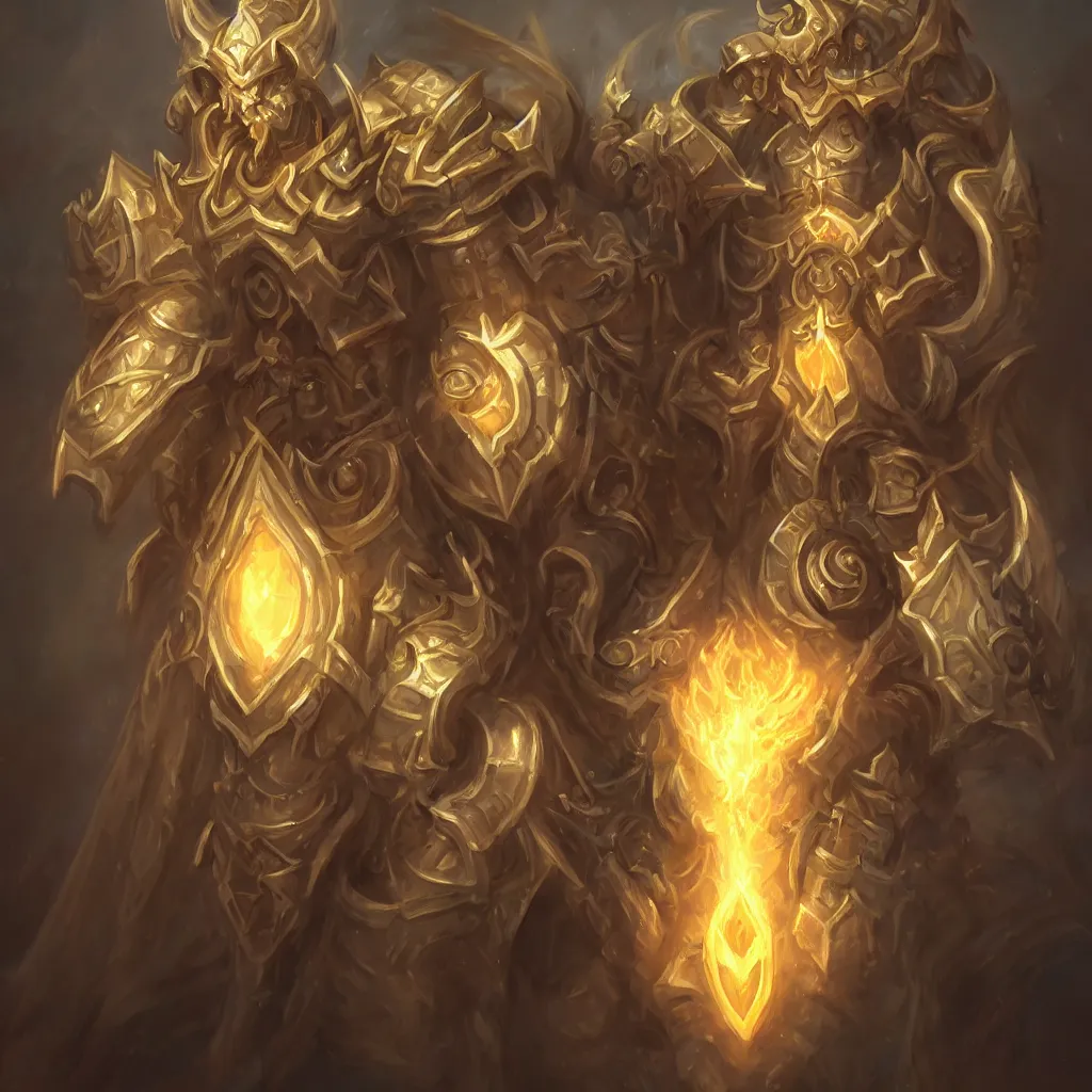 Image similar to world of warcraft lightforged human paladin, artstation hall of fame gallery, editors choice, #1 digital painting of all time, most beautiful image ever created, emotionally evocative, greatest art ever made, lifetime achievement magnum opus masterpiece, the most amazing breathtaking image with the deepest message ever painted, a thing of beauty beyond imagination or words