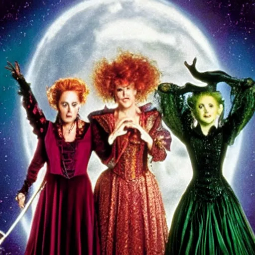 Image similar to hocus pocus movie still frame