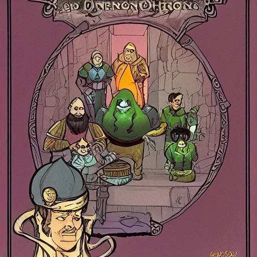 Prompt: one health potion, closeup, dungeons and dragons, by tony diterlizzi