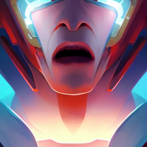 Image similar to face icon stylized minimalist starcraft, loftis, cory behance hd by jesper ejsing, by rhads, makoto shinkai and lois van baarle, ilya kuvshinov, rossdraws global illumination