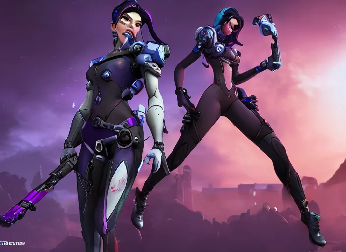 Widowmaker  Widowmaker, Overwatch females, Overwatch