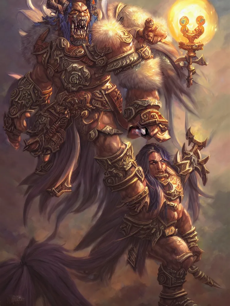 Image similar to World of Warcraft character portrait drawn by Katsuhiro Otomo, photorealistic style, intricate detailed oil painting, detailed illustration, oil painting, painterly feeling, centric composition singular character