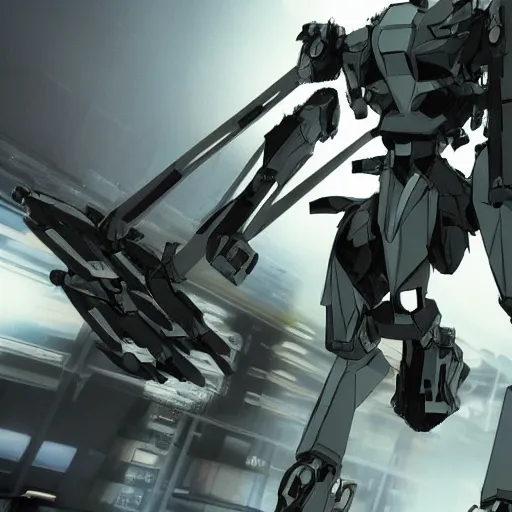 Prompt: the Metal Gear mecha