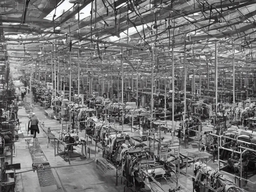 assembly line industrial revolution