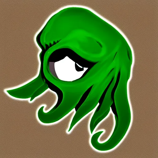 Image similar to cthulhu emoticon