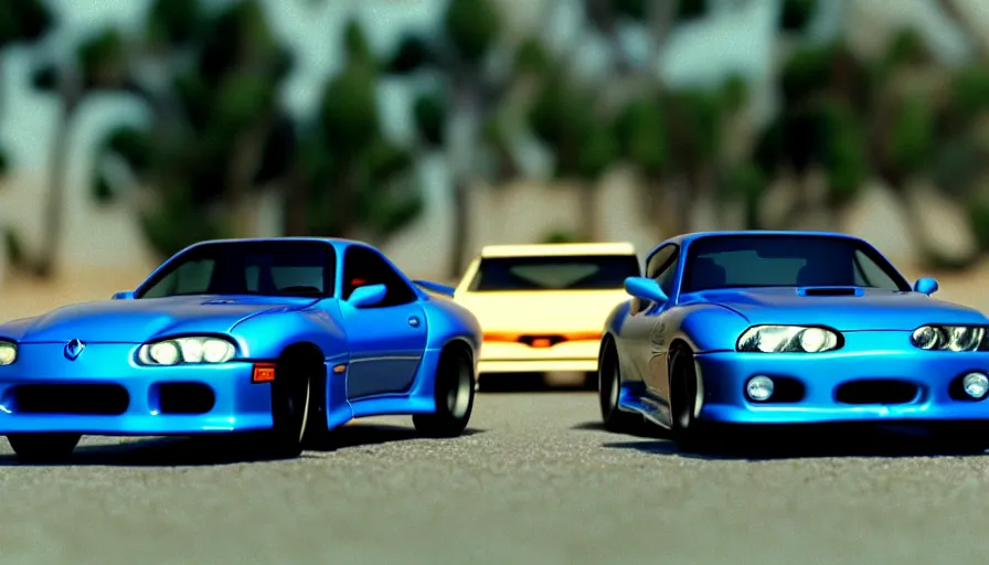 1995 toyota supra the fast and the furious 2001