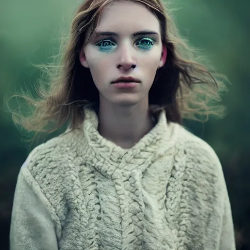 Image similar to photo of anastasia bezrukova by alessio albi