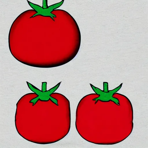 Image similar to obese tomato.