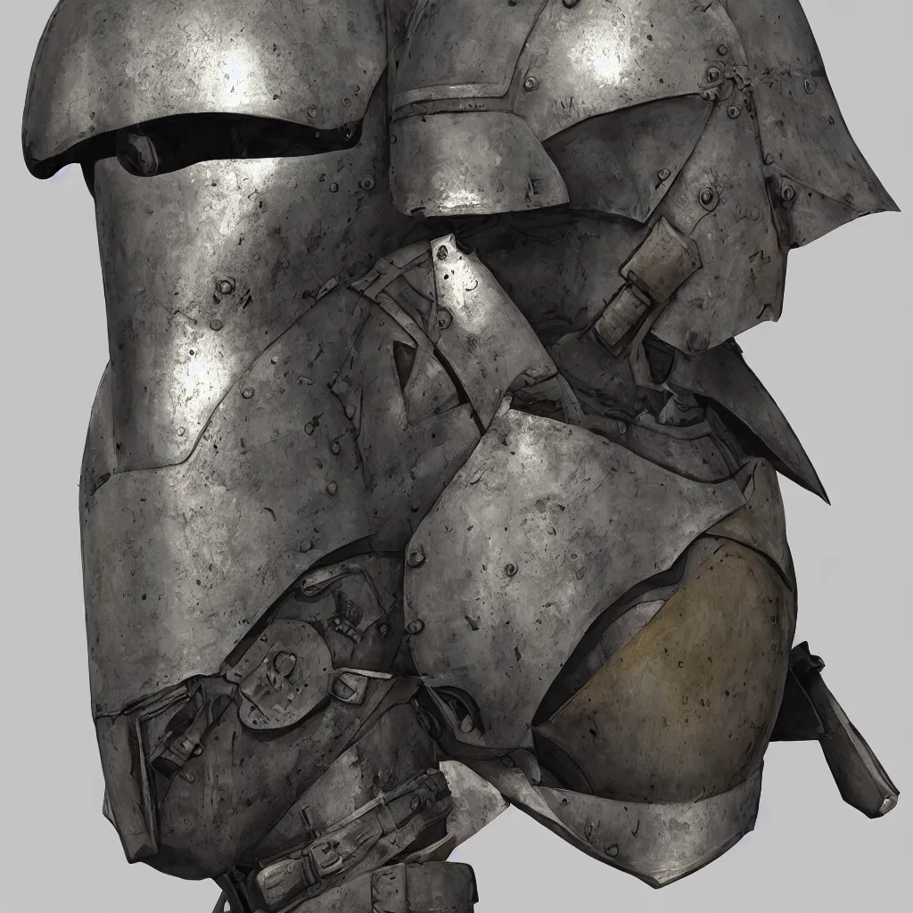 Image similar to trench crusade knight helmet, artstation, photorealistic, ultra detail