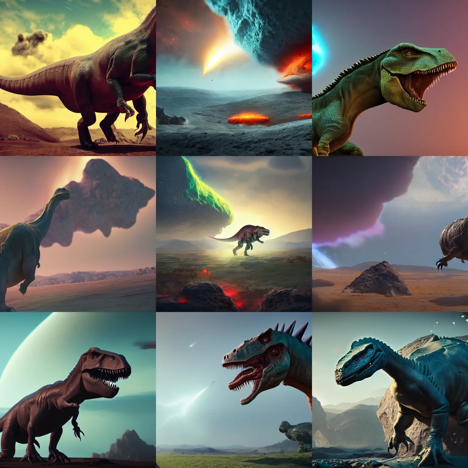 ArtStation - Run Dino Run - Dinosaurs