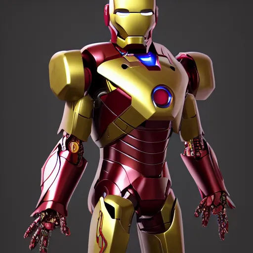 Prompt: majoras mask as an iron man suit, intricate, hyper detailed, realistic, cinematic lighting, ultrarealistic raytracing, vray, 5 5 mm